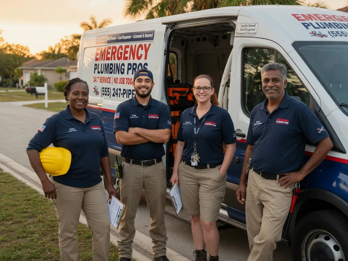 Emergency Plumber company in Thonotosassa, FL